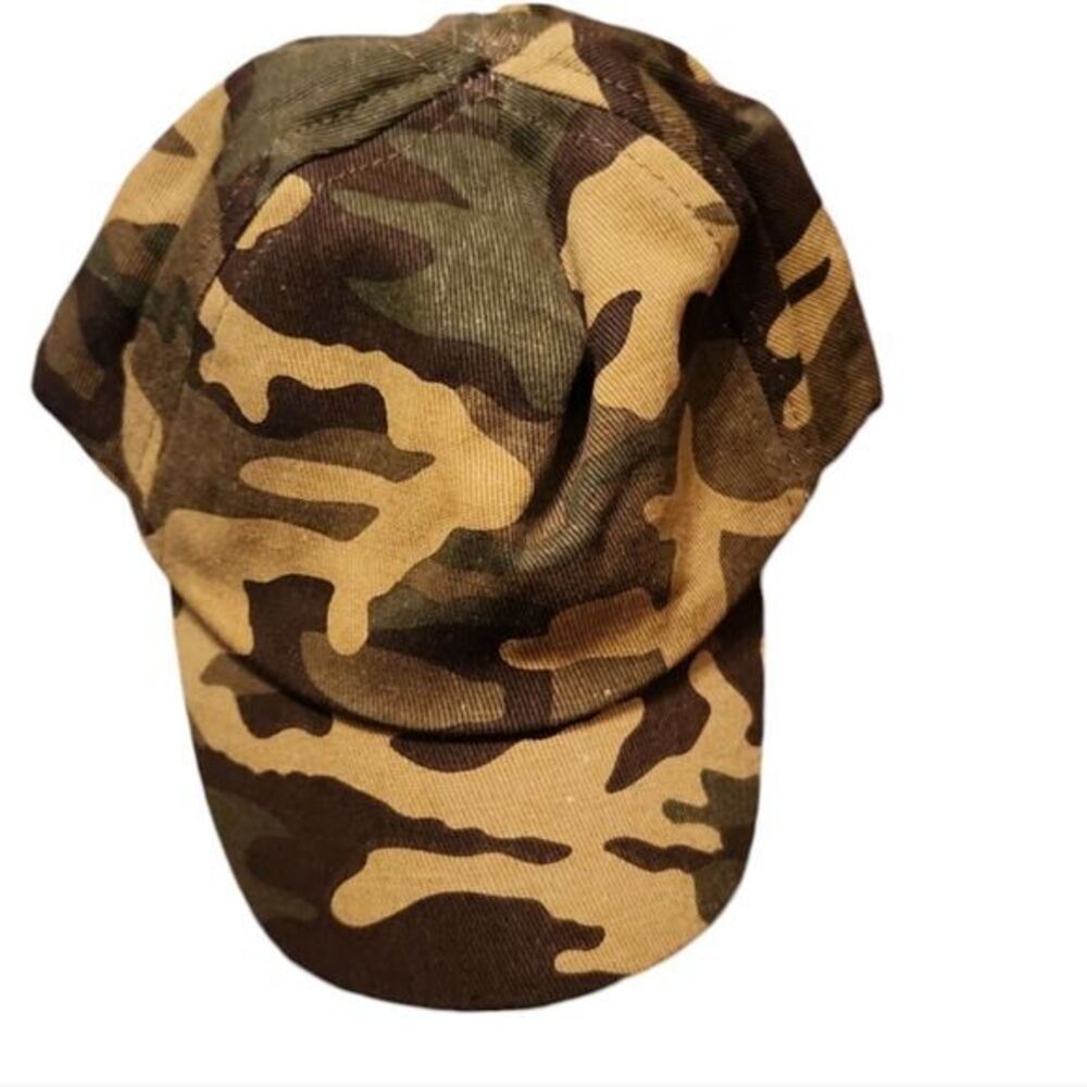 Children's camouflage hat‎